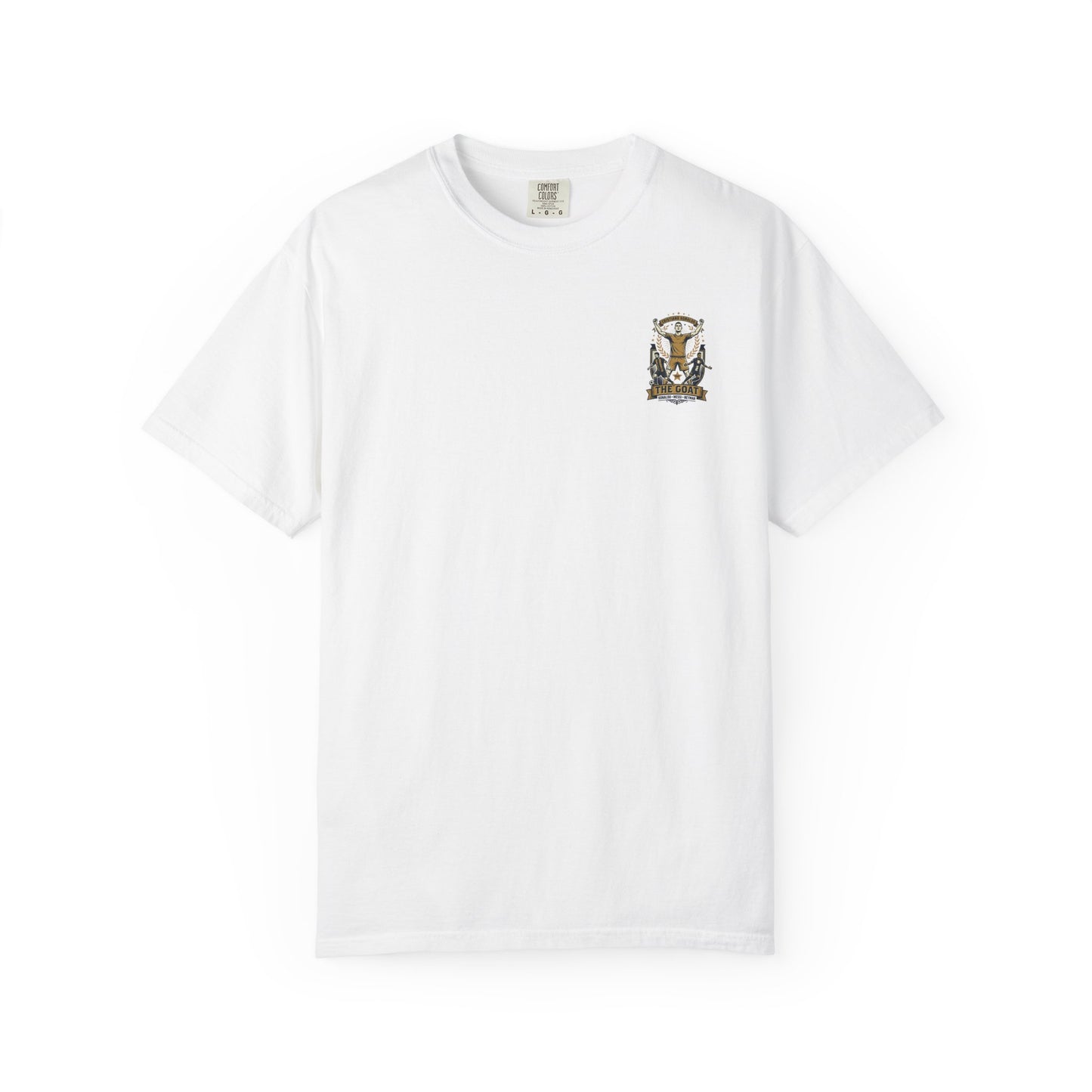 Soccer GOAT T-Shirt — ‘SIUUUU!’ Victory Graphic