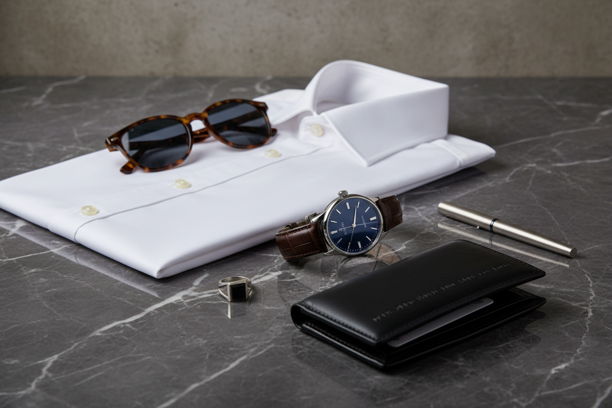 Elegant Watch & Accessories Store Banner